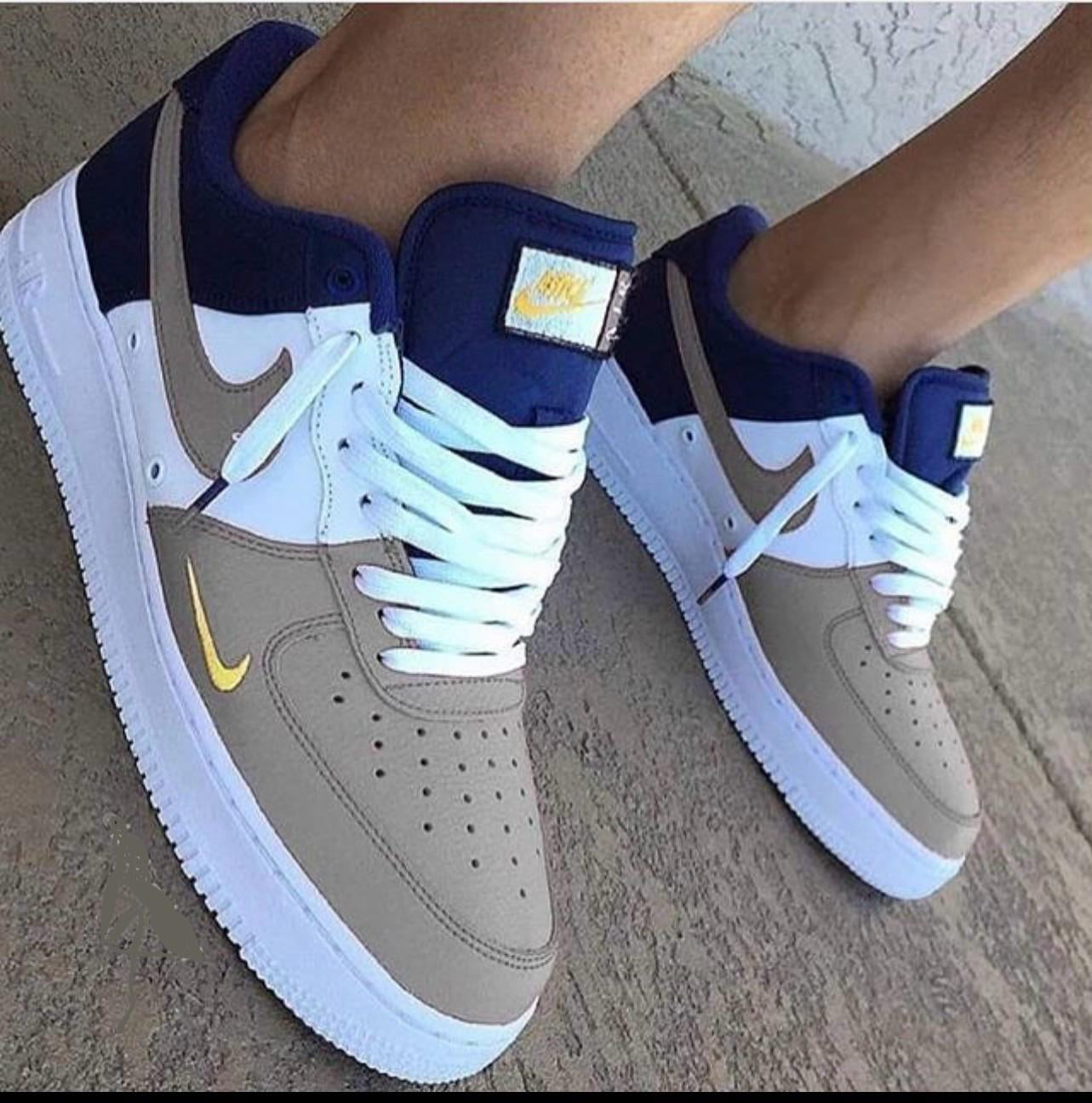 Custom Gray Shoespaint