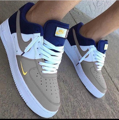 Custom Gray Shoespaint