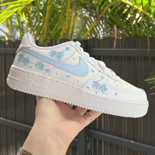Custom Air Force 1 Shoes Floral Style
