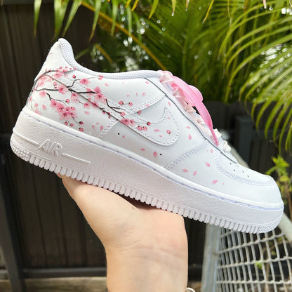 Custom Air Force 1 Shoes Floral Style
