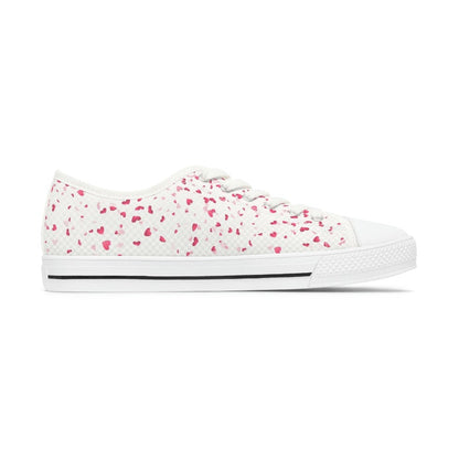 Women's Low Top Sneaker Pink Rose Sneakers
