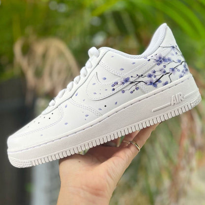 Custom Air Force 1 Shoes Floral Style