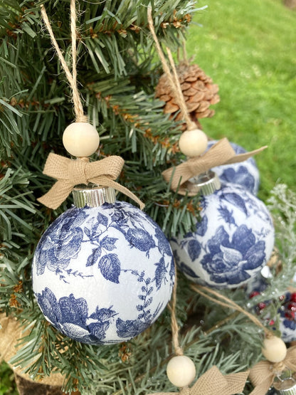 Victorian Christmas Ornament Sets of 2