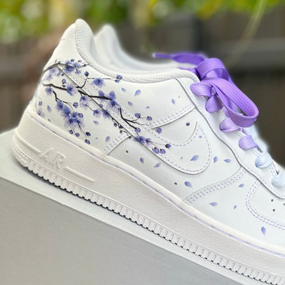 Custom Air Force 1 Shoes Floral Style