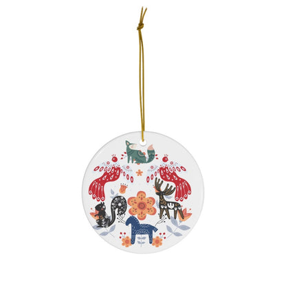 Scandinavian Christmas Christmas Ornament