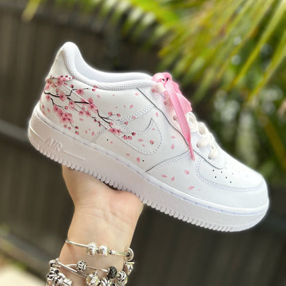 Custom Air Force 1 Shoes Floral Style