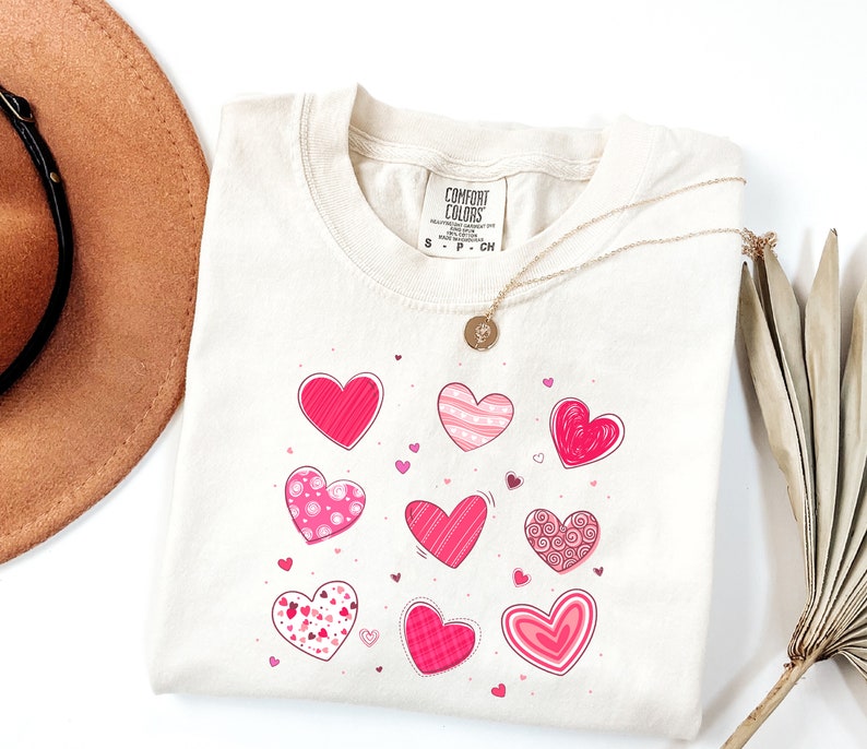 Cute Valentines Day Heart T-Shirt