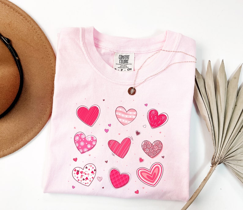 Cute Valentines Day Heart T-Shirt