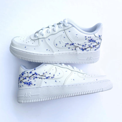 Custom Air Force 1 Shoes Floral Style
