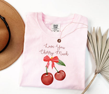 Love You Cherry Much T-Shirt