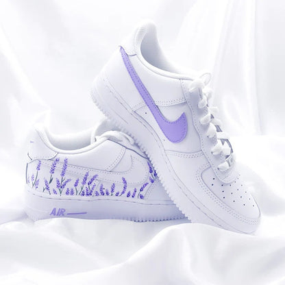 Custom Air Force 1 Shoes Floral Style