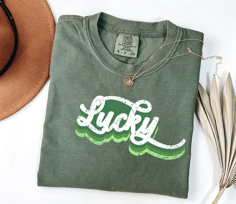 Retro Lucky T-Shirt