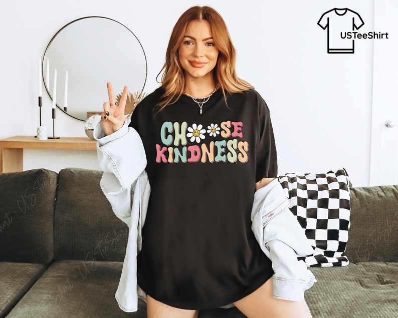 Choose Kindness Teacher T-Shirt