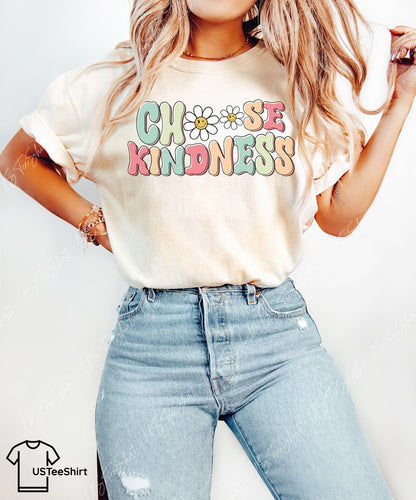 Choose Kindness Teacher T-Shirt