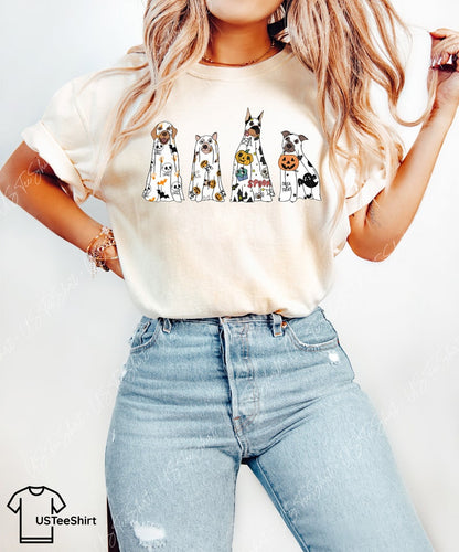 Сute Ghost Dog T-Shirt