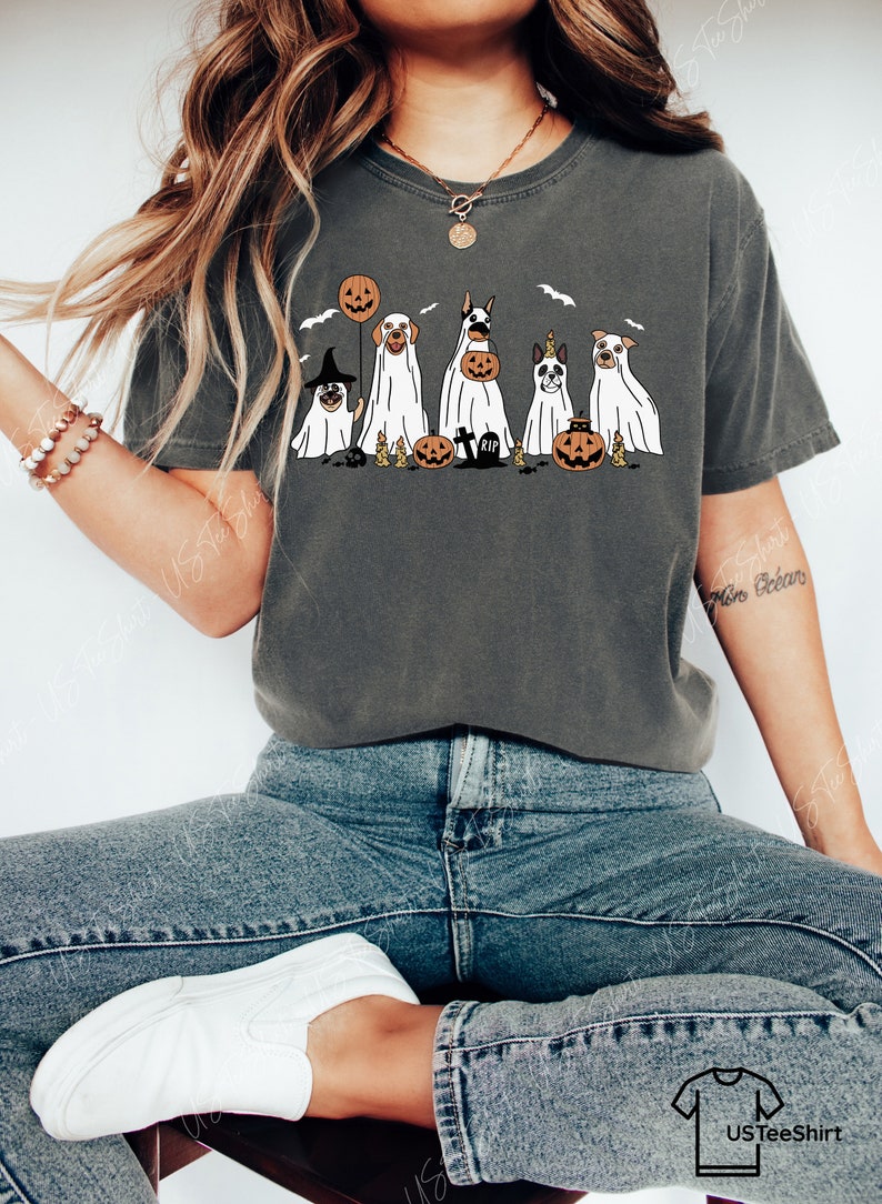 Halloween Dog T-Shirt