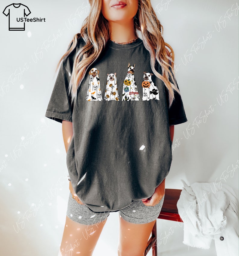 Сute Ghost Dog T-Shirt