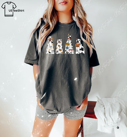 Сute Ghost Dog T-Shirt