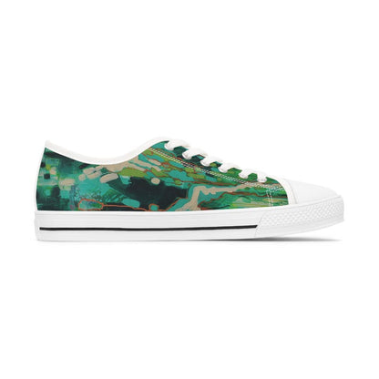 Colorful Women's Low Top Sneaker The Tree Remembers Sneaker