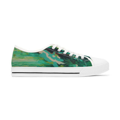 Colorful Women's Low Top Sneaker The Tree Remembers Sneaker
