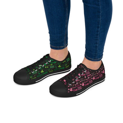 Colorful Women's Low Top Sneaker Wicked Popular Sneaker