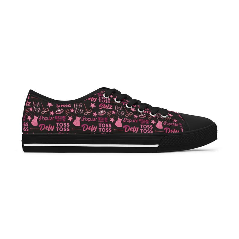 Colorful Women's Low Top Sneaker Wicked Popular Sneaker