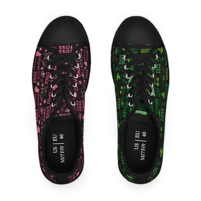 Colorful Women's Low Top Sneaker Wicked Popular Sneaker