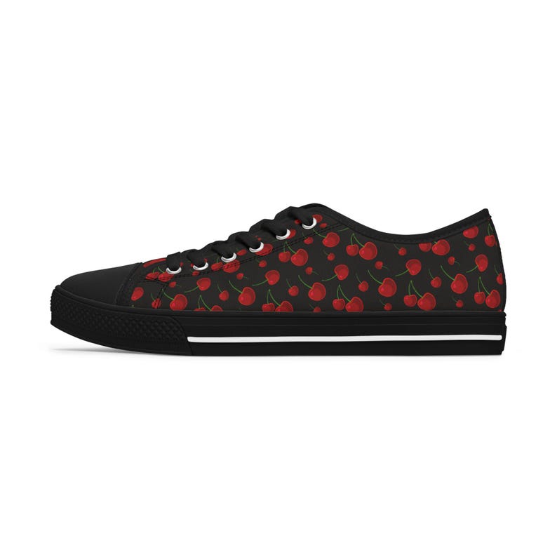 Colorful Women's Low Top Sneaker Midnight Cherry Sneaker