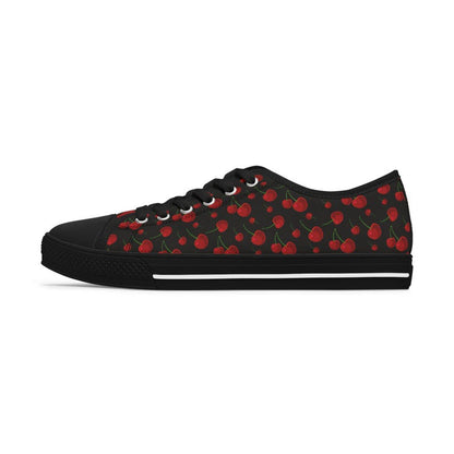 Colorful Women's Low Top Sneaker Midnight Cherry Sneaker