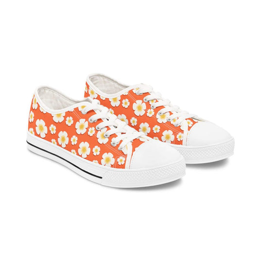 Colorful Women's Low Top Sneaker Retro Daisy Sneaker
