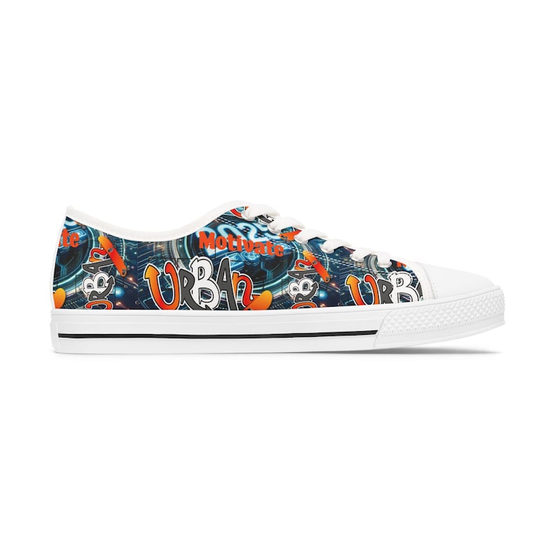 Colorful Women's Low Top Sneaker