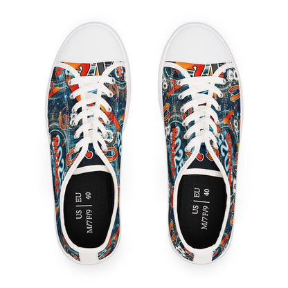Colorful Women's Low Top Sneaker