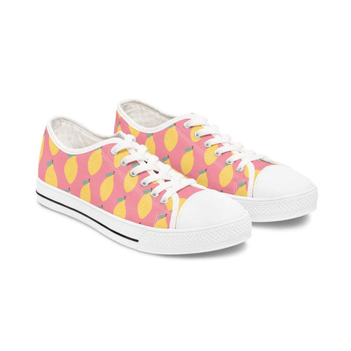 Colorful Women's Low Top Sneaker Pink Lemonade Sneaker