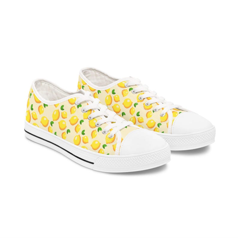 Colorful Women's Low Top Sneaker Lemon Zest Sneaker