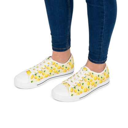 Colorful Women's Low Top Sneaker Lemon Zest Sneaker