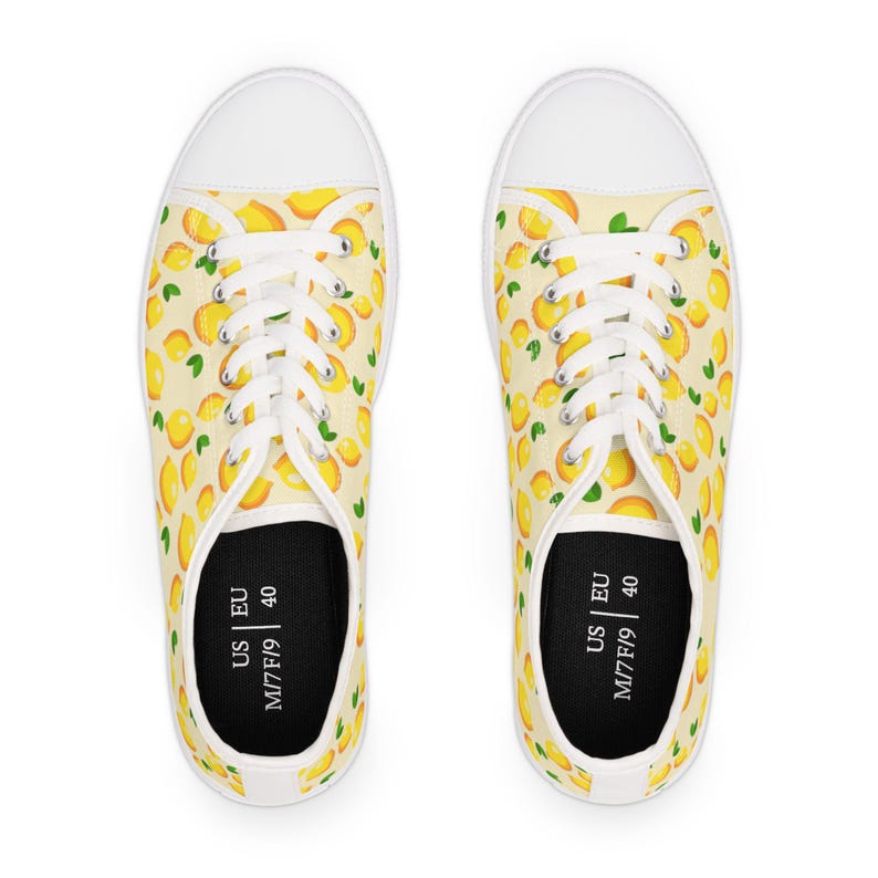 Colorful Women's Low Top Sneaker Lemon Zest Sneaker