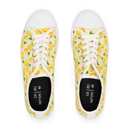 Colorful Women's Low Top Sneaker Lemon Zest Sneaker