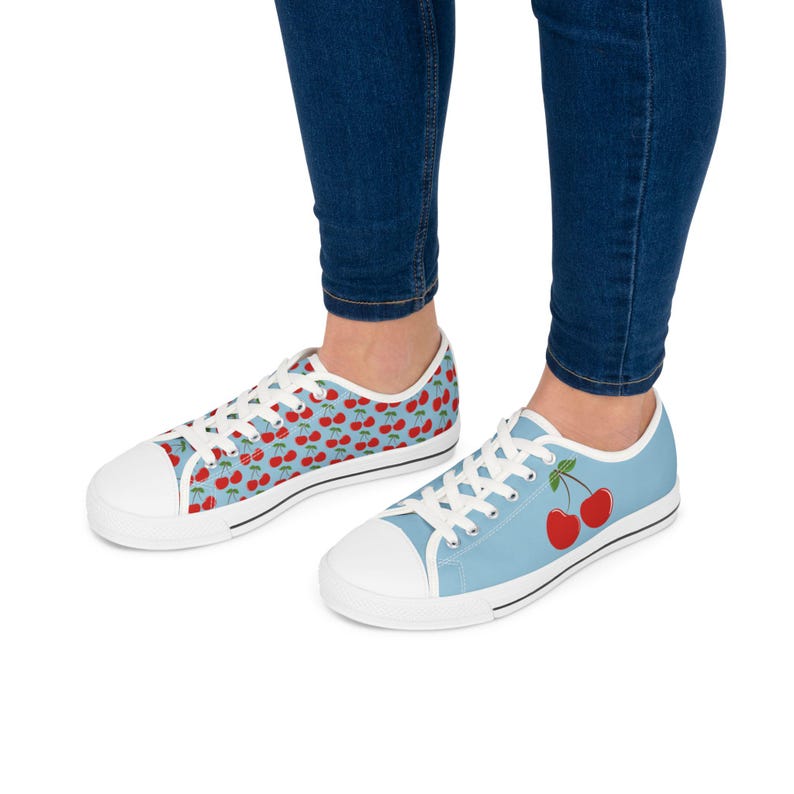 Colorful Women's Low Top Sneaker Cherry Bliss Sneaker