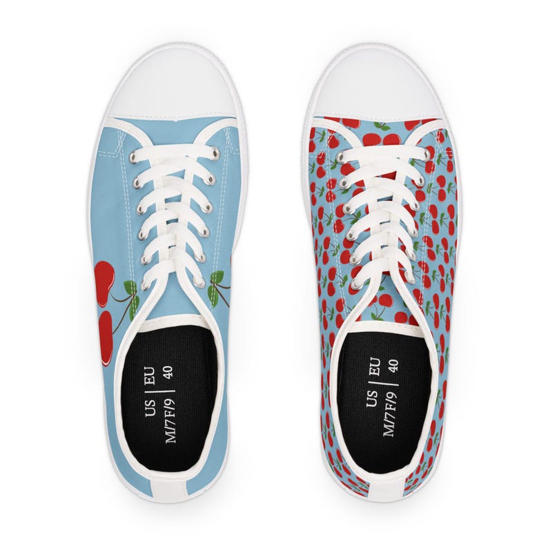 Colorful Women's Low Top Sneaker Cherry Bliss Sneaker