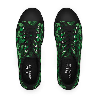 Colorful Women's Low Top Sneaker Dark Luck Sneaker