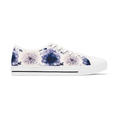 Colorful Women's Low Top Sneaker Floral Travel Sneakers
