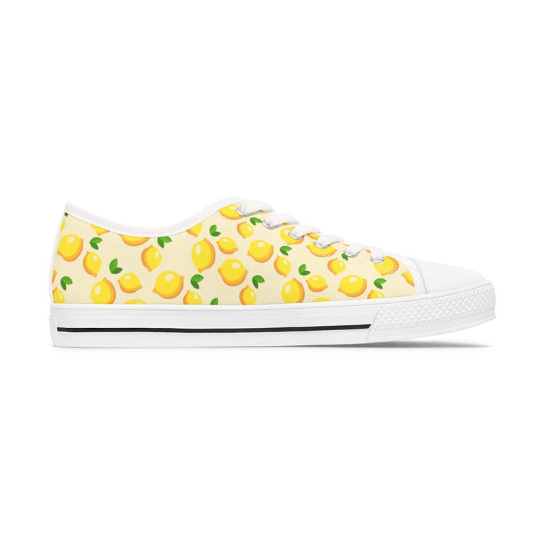 Colorful Women's Low Top Sneaker Lemon Zest Sneaker