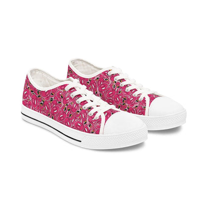 Colorful Women's Low Top Sneaker Flamingle Float Sneaker