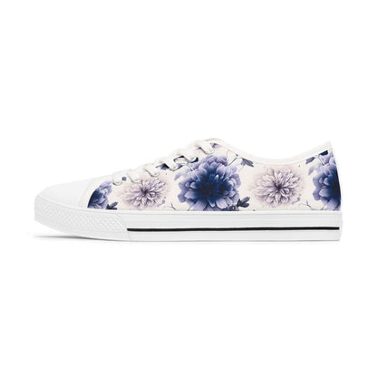 Colorful Women's Low Top Sneaker Floral Travel Sneakers
