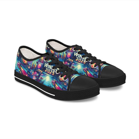 Colorful Women's Low Top Sneaker