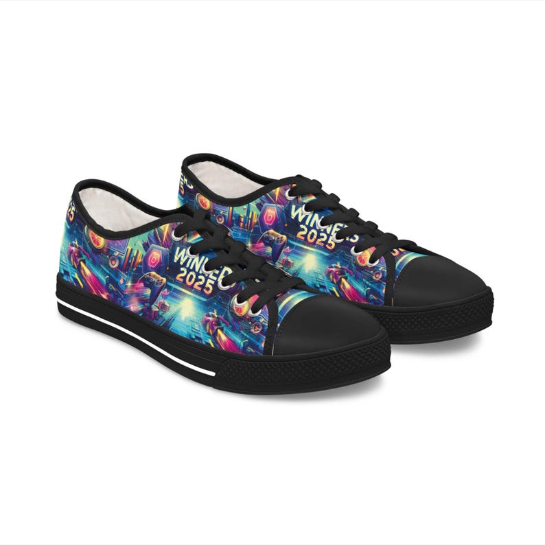 Colorful Women's Low Top Sneaker