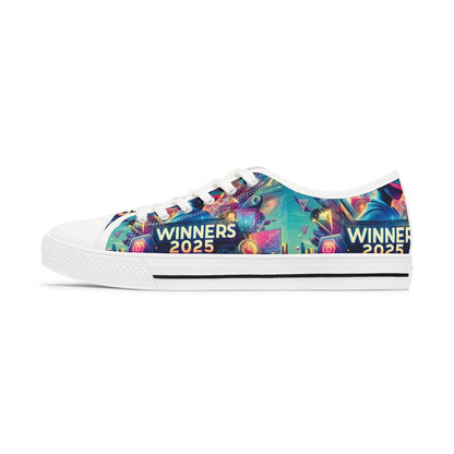 Colorful  Women's Low Top Sneaker