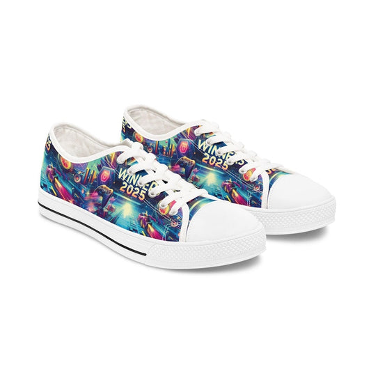 Colorful  Women's Low Top Sneaker