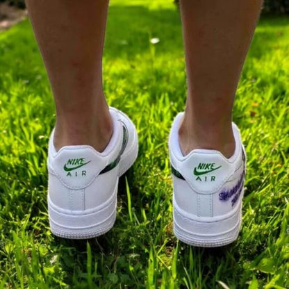 Custom Air Force 1 Shoes Lips Custom Style