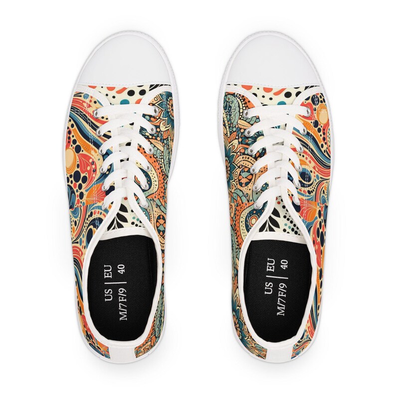 Colorful Women's Low Top Sneaker